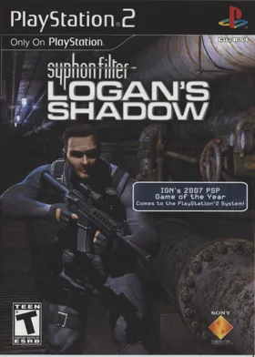 Syphon Filter - Logan's Shadow box cover front